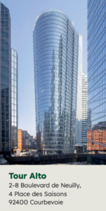 Tour Alto, La Défense
